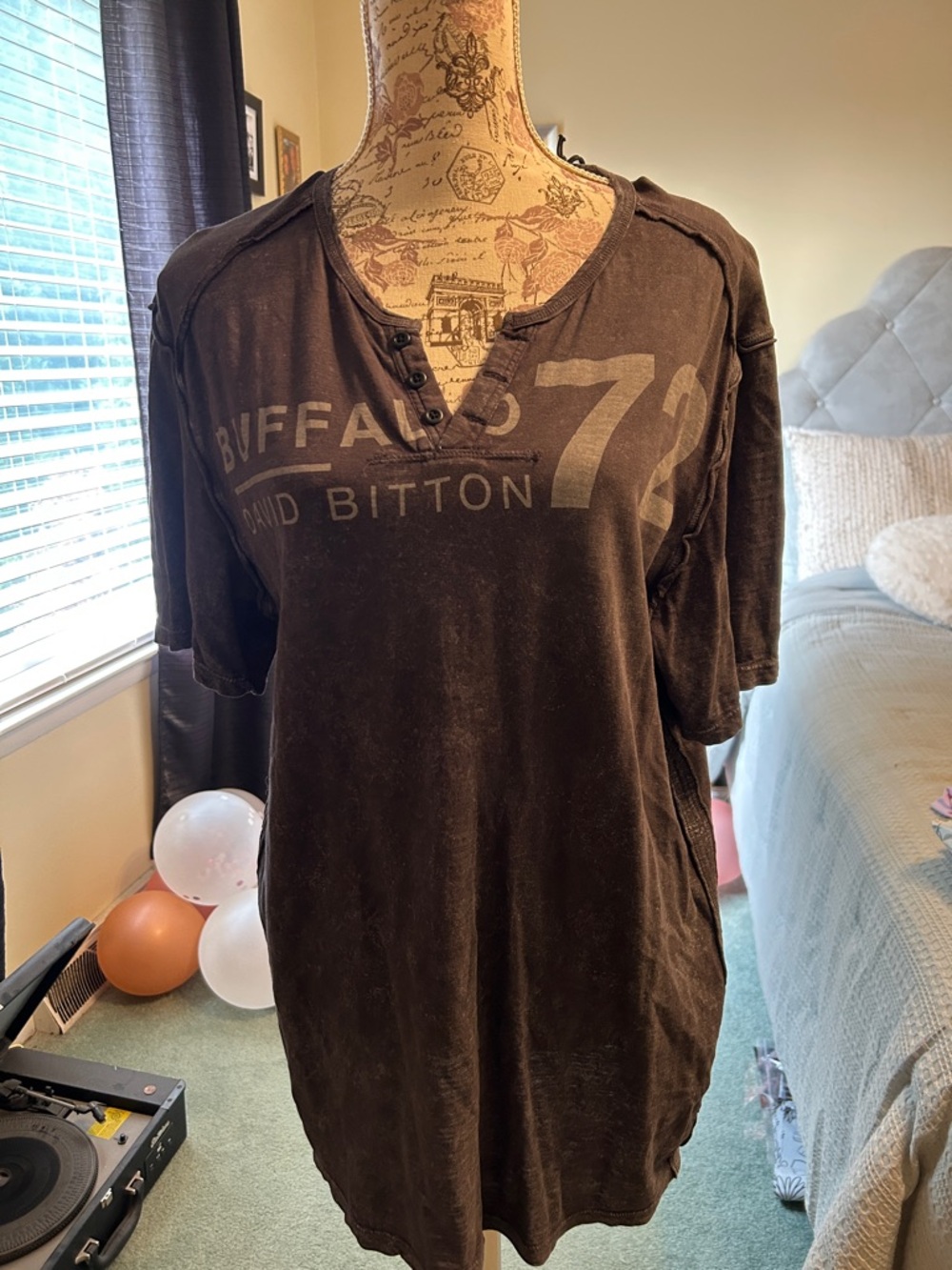 NWT Buffalo  David Bitton men’s tee